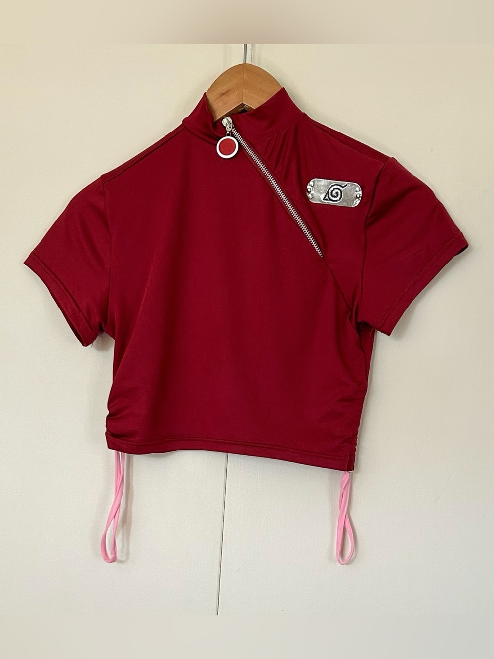 Naruto Shippuden Sakura Crop Top